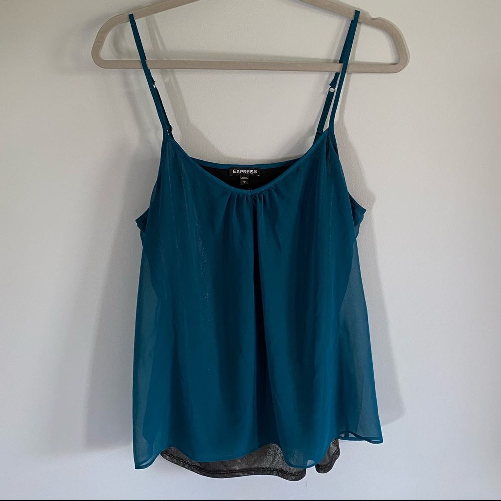 Express Tank Top Blouse